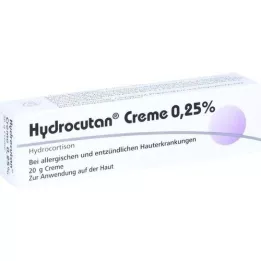 HYDROCUTAN crème 0,25%, 20 g