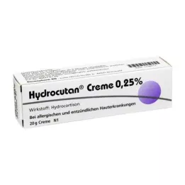 HYDROCUTAN Crème 0,25 %, 20 g