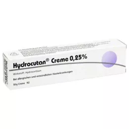HYDROCUTAN Crème 0,25 %, 50 g