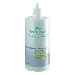 LENSCARE Solution combinée, 380 ml