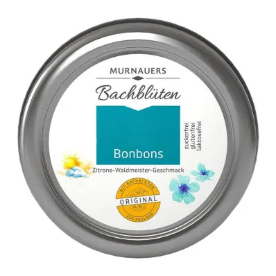 Bonbons aux fleurs de Bach de Murnauer, 50 g