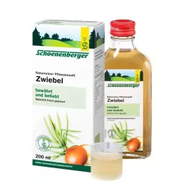 ZWIEBELSAFT Schoenenberger naturel, 200 ml