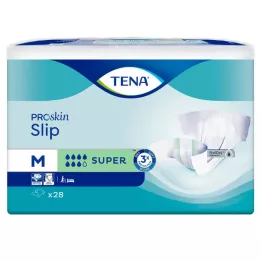 TENA SLIP super M, 28 pièces