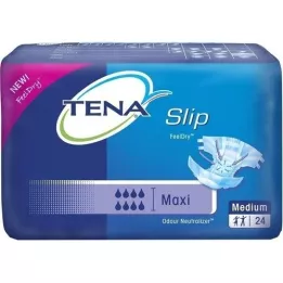 TENA SLIP Maxi M, 24 pc