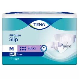 TENA SLIP maxi M, 24 pièces