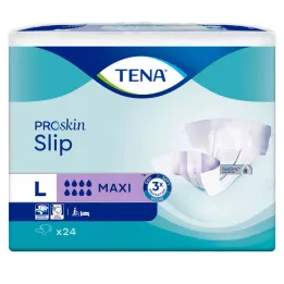 TENA SLIP maxi L, 24 pièces