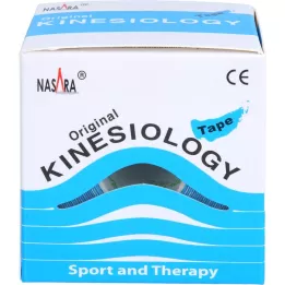 NASARA Kinesiotape 5 cmx5 m bleu, 1 pièce