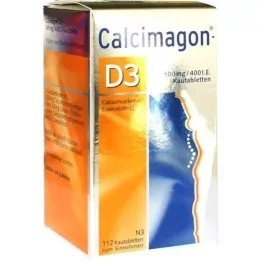 CALCIMAGON D3 Tablets à mastication, 112 pc