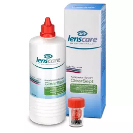 LENSCARE ClearSept 380 ml + contenant, 1 P