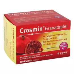 CROSMIN Capsules de grenade, 180 pcs