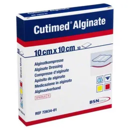 Compresses dalginate dalginate Cutimed 10x10cm, 10 pc