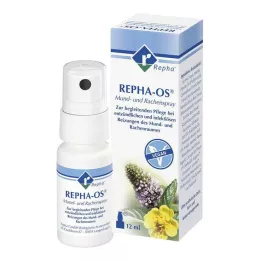 REPHA OS Spray bouche et gorge, 12 ml