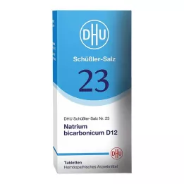 BIOCHEMIE DHU 23 Natrium bicarbonicum D 12 Comprimés, 80 St