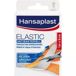 Hansaplast Sections Med Elastic 1mx6cm, 10 pc