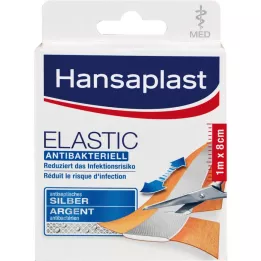 Hansaplast Sections Med Elastic 1mx8cm, 10 pc