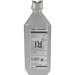 RINGER LÖSUNG DAB 7 Plastique, 500 ml