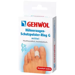 GEHWOL Coussinet de protection pour cors, anneau G moyen, 3 pièces
