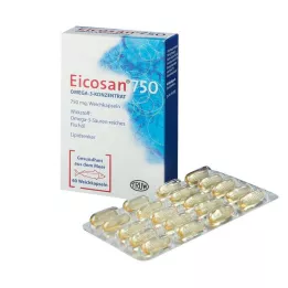 EICOSAN 750 capsules molles concentrées doméga-3, 60 pièces
