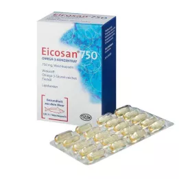 EICOSAN 750 capsules molles concentrées doméga-3, 120 pièces