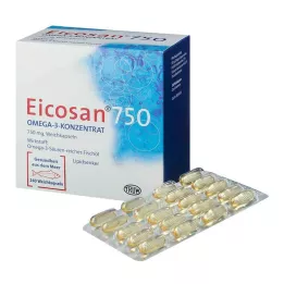 EICOSAN 750 capsules molles concentrées doméga-3, 240 pièces