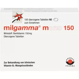 MILGAMMA Mono 150 comprimés enrobés, 100 pcs