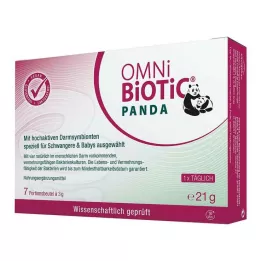OMNI Sachets BiOTiC Panda, 7 x 3 g