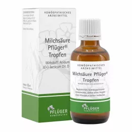 MILCHSÄURE Gouttes Pflüger, 50 ml