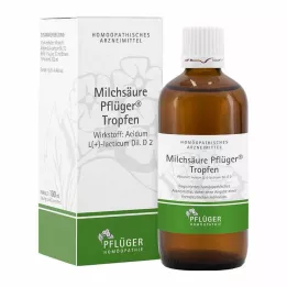 MILCHSÄURE Gouttes Pflüger, 100 ml