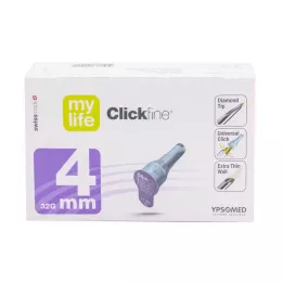 MYLIFE Aiguilles pour stylo Clickfine 4 mm, 100 pièces
