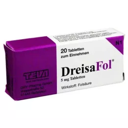 DREISAFOL Comprimés, 20 pièces