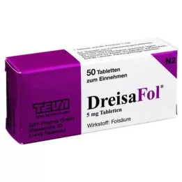 DREISAFOL Comprimés, 50 pièces
