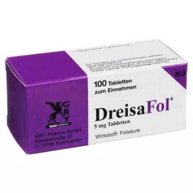 DREISAFOL Comprimés, 100 pièces DREISAFOL Comprimés, 100 pièces