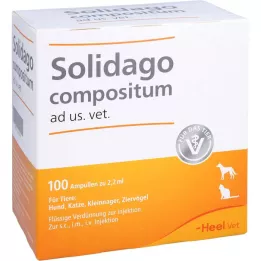 Solidago compositum nous annonce. vétérinaire, 100 |.pc