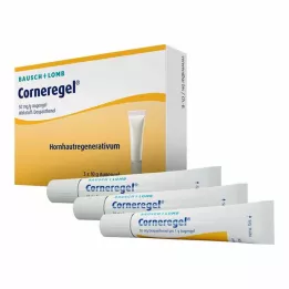 CORNEREGEL Gel pour les yeux, 3X10 g