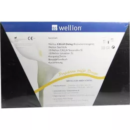 WELLION CALLA Dialogue Mesure de la glycémie. Set Mg / DL, 1 P