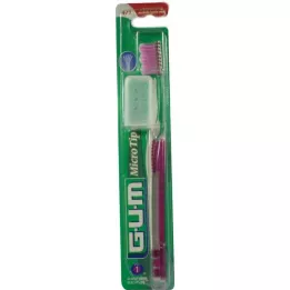 GUM Brosse à dents Microtaip Soft, 1 pc