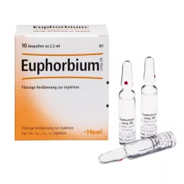EUPHORBIUM COMPOSITUM SN Ampoules, 10 pièces
