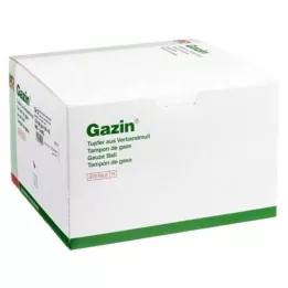 GAZIN Tampons prune stériles 2+3 rouleaux protecteurs sans RK, 125 pcs