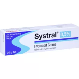 SYSTRAL Hydrocort 0,5% de crème, 30 g