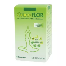 GRANOFLOR Gélules probiotiques Grandel, 60 pcs
