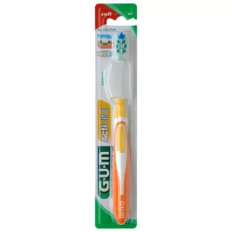 GUM Brosse à dents Activital Compact Soft, 1 pc