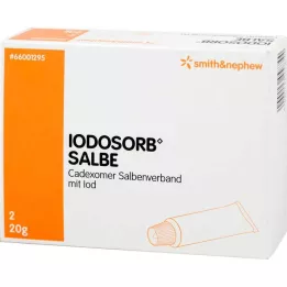 IODOSORB Pommade, 2X20 g