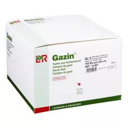 GAZIN Pflaum.Steril 2 + 2 Schutzr.o.rk, 100 pc