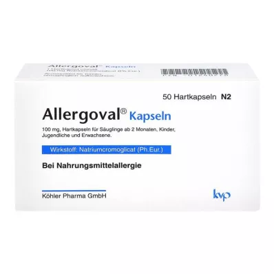 ALLERGOVAL gélules, 50 pièces ALLERGOVAL gélules, 50 pièces