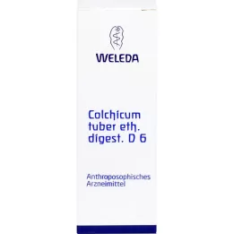 Colchicum tubercule éthanol digetio d6, 50 ml