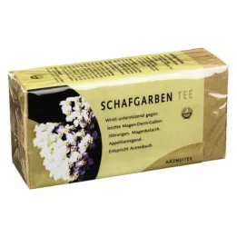 SCHAFGARBENTEE Sacs filtrants, 25 pièces