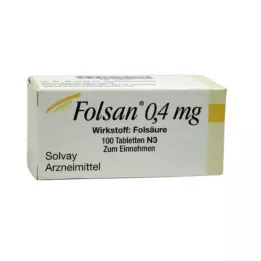 FOLSAN Comprimés de 0,4 mg, 100 pièces