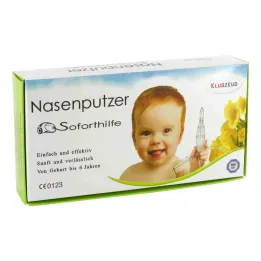 Aide durgence pour nettoyeur de nez Klugzeug (1 pièce)