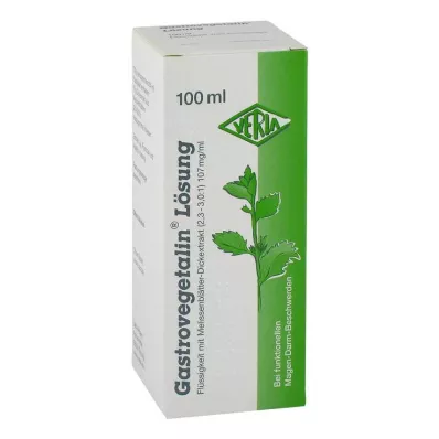 GASTROVEGETALIN Solution, 100 ml