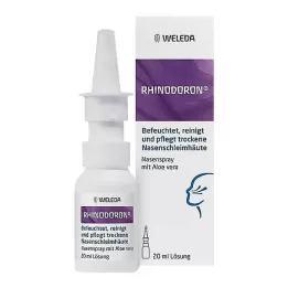 RHINODORON Spray nasal à laloe vera, 20 ml